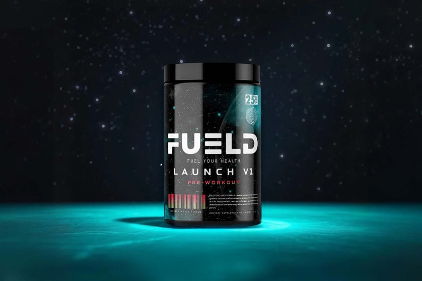 Fueld Pre Workout And Protein