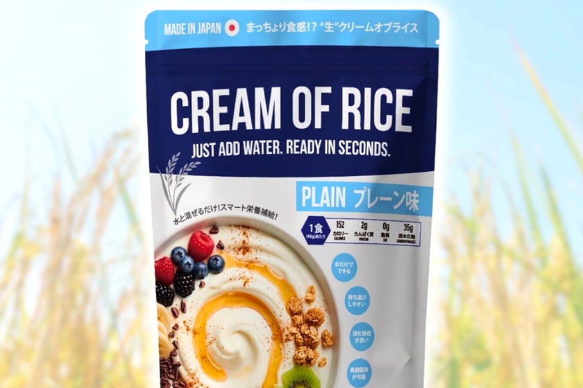 Yaoki Plain Cream Of Rice
