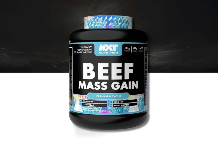 Nxt Nutrition Beef Mass Gain