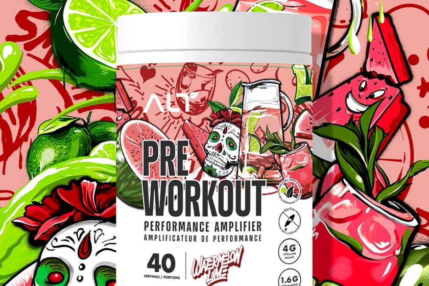 Alt Watermelon Lime Pre Workout