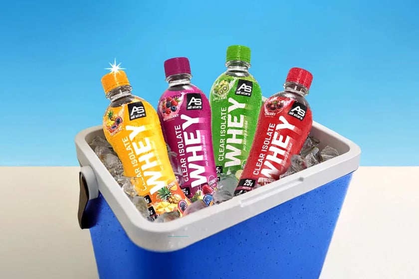 All Stars Clear Isolate Whey Drink