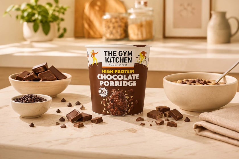 Gym Kitchen Protein Porridge Pots