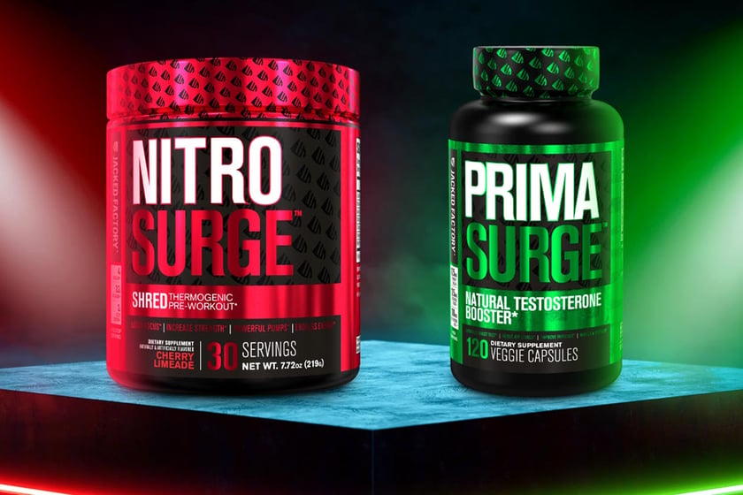 Jacked Factory Primasurge Double Size