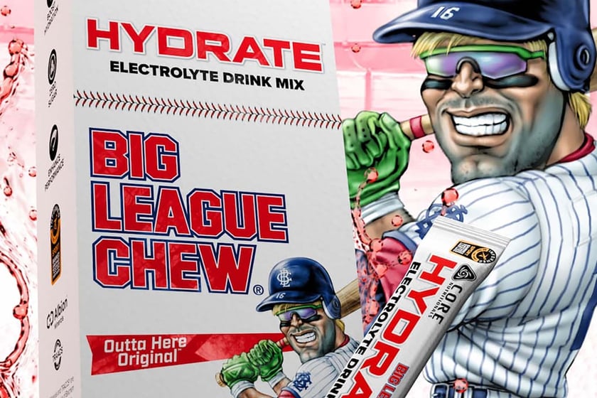 First Look At Big League Chew X Core Hydrate