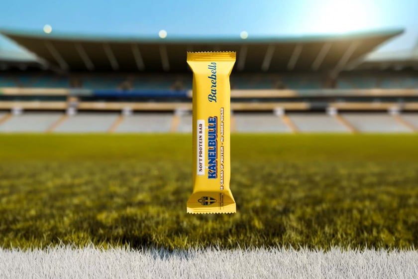 Barebells Kanelbulle Soft Protein Bar