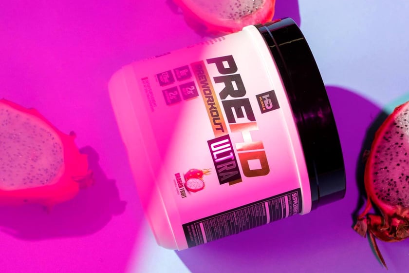 Hd Muscle Dragon Fruit Prehd Ultra