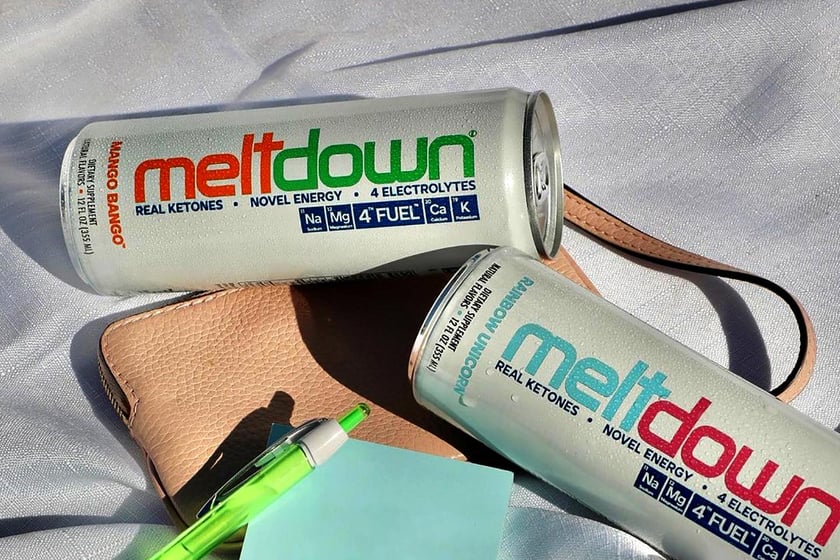 Revamped Meltdown Ketone Drink