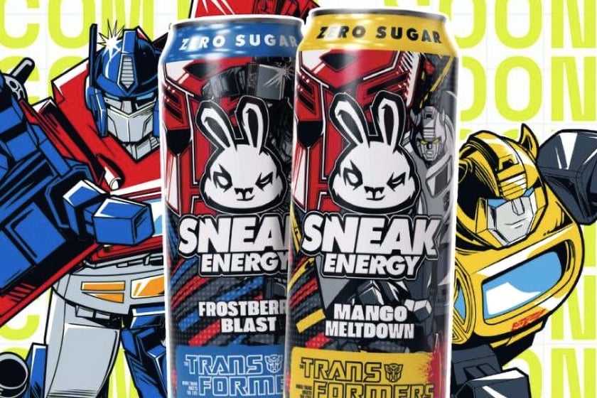 Sneak Energy X Transformers