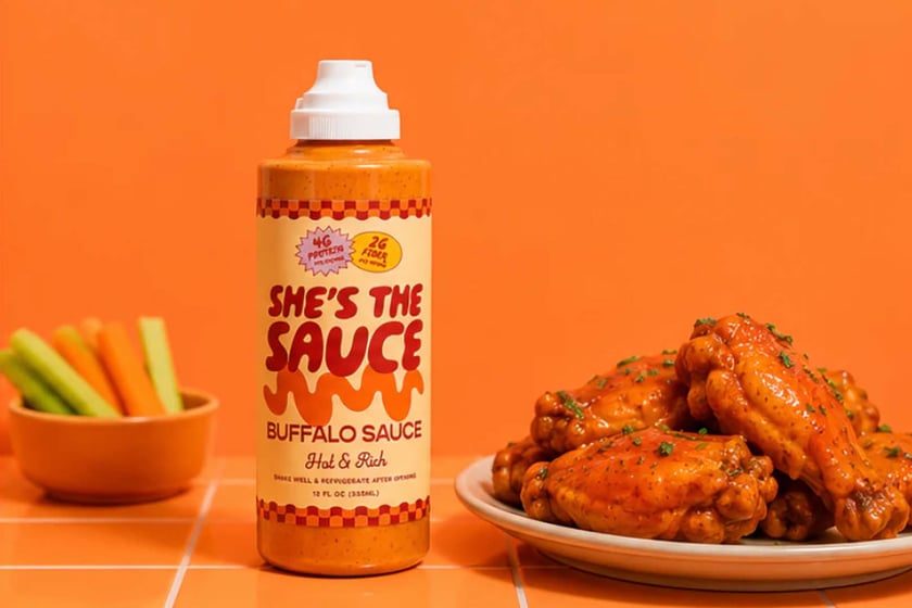 Shes The Sauce Buffalo Sauce