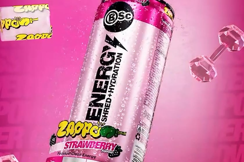 Bsc X Zappo Energy Drink
