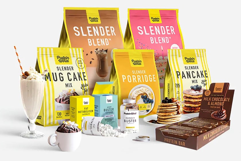 Protein World Private Label