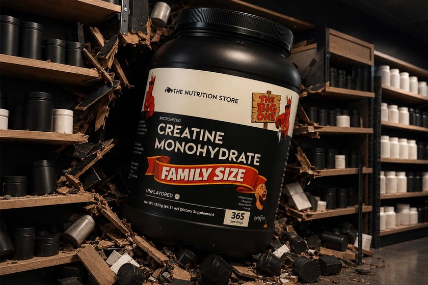 The Nutrition Store Family Size Creatine