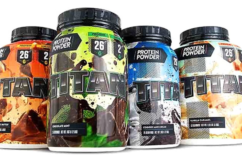 titan protein powder