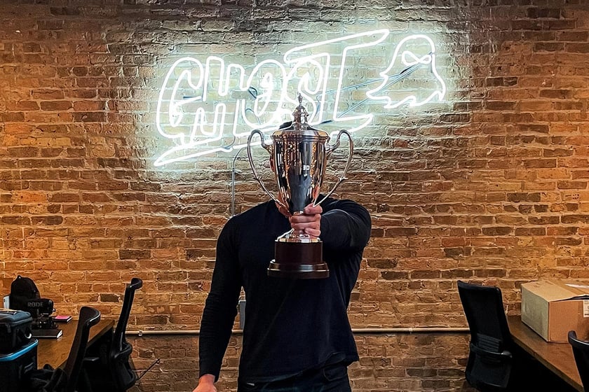 Ghost Brand Of The Decade