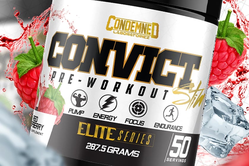 red raspberry convict elite