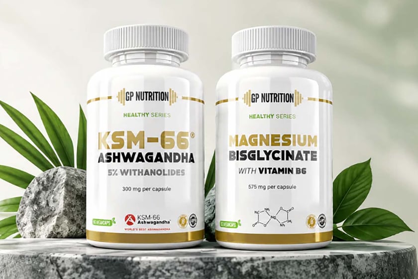 Gp Nutrition Ksm 66 Ashwaganda