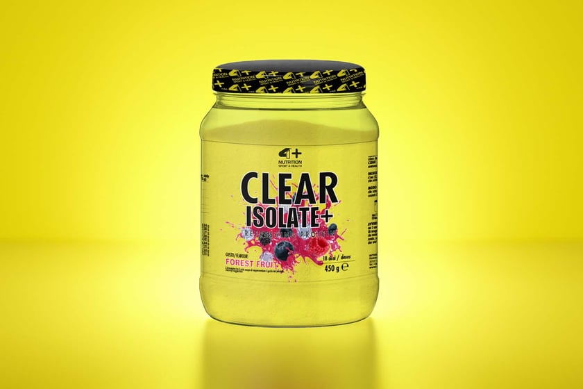 4 Plus Nutrition More Flavors Of Clear Isolate
