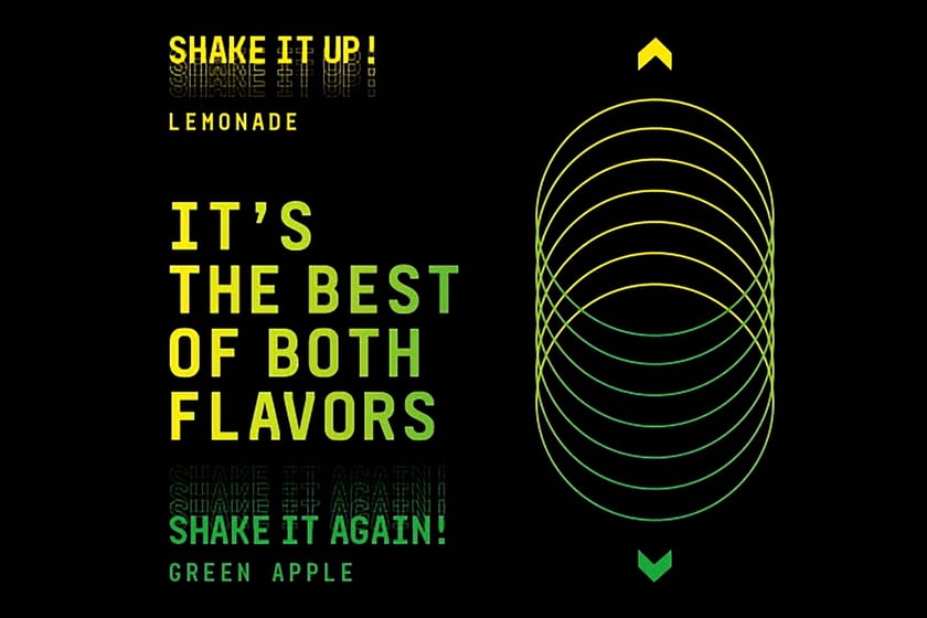Beyond Raw Lemonade To Green Apple Explanation