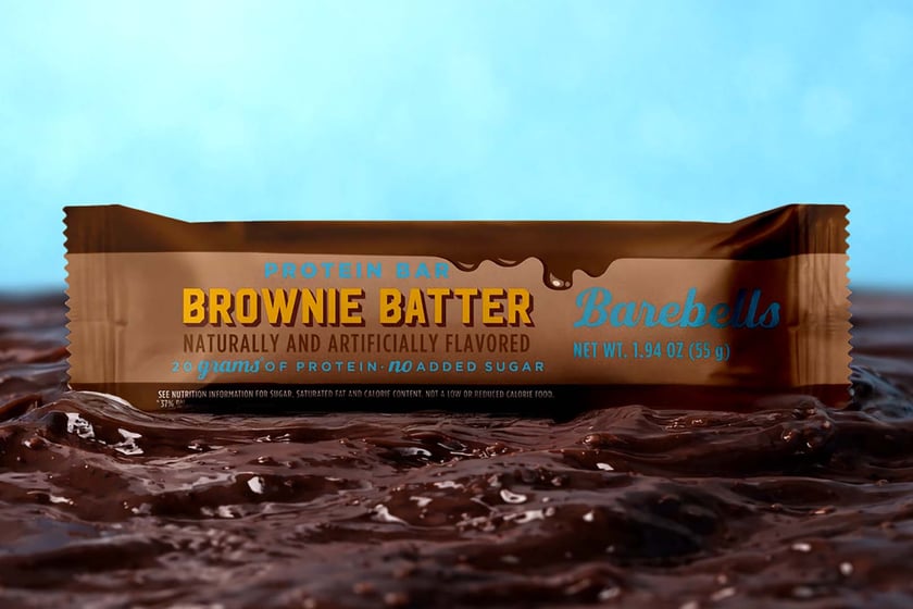 Brownie Batter Barebells Protein Bar