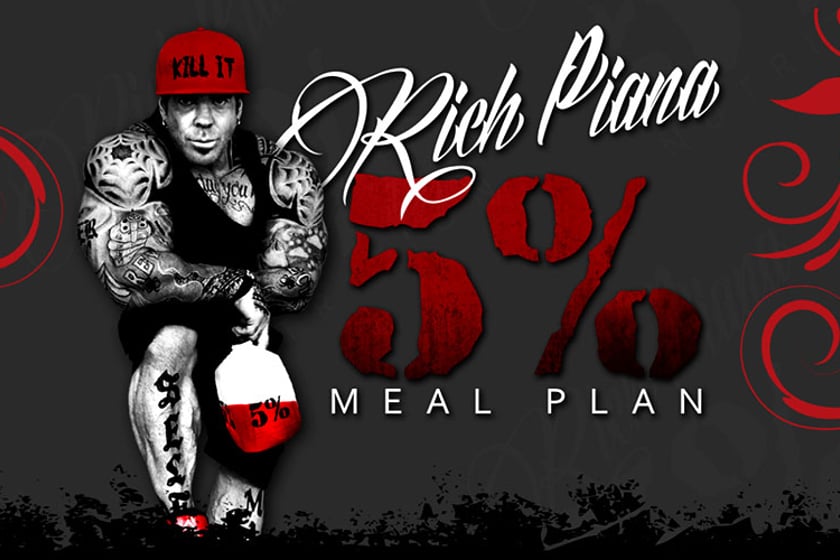5% meal plan