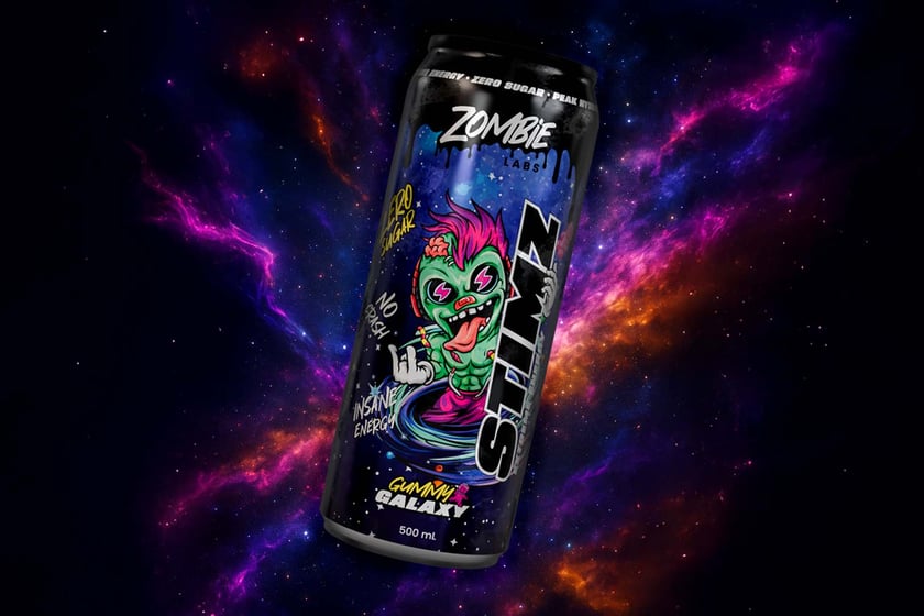 Zombie Labs Gummy Galaxy Stimz
