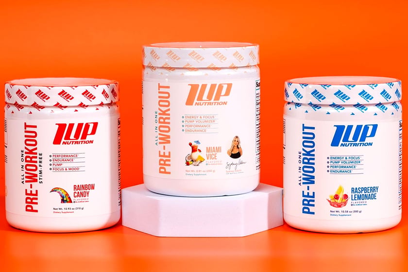 1 Up Revamped All In One Pre Workout 2023