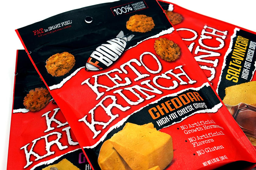 fbomb keto krunch review