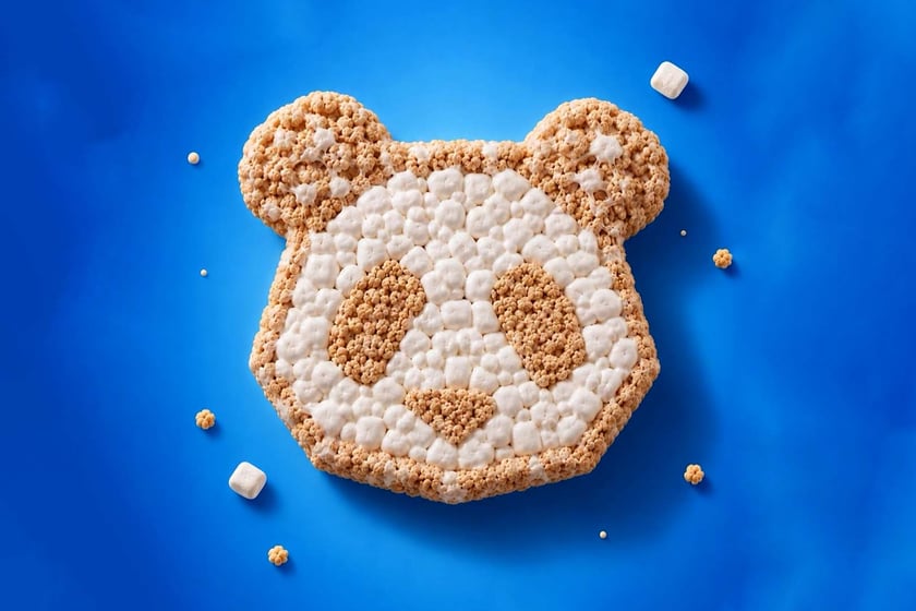 Panda Teases Potential Marshmallow Protein Powder