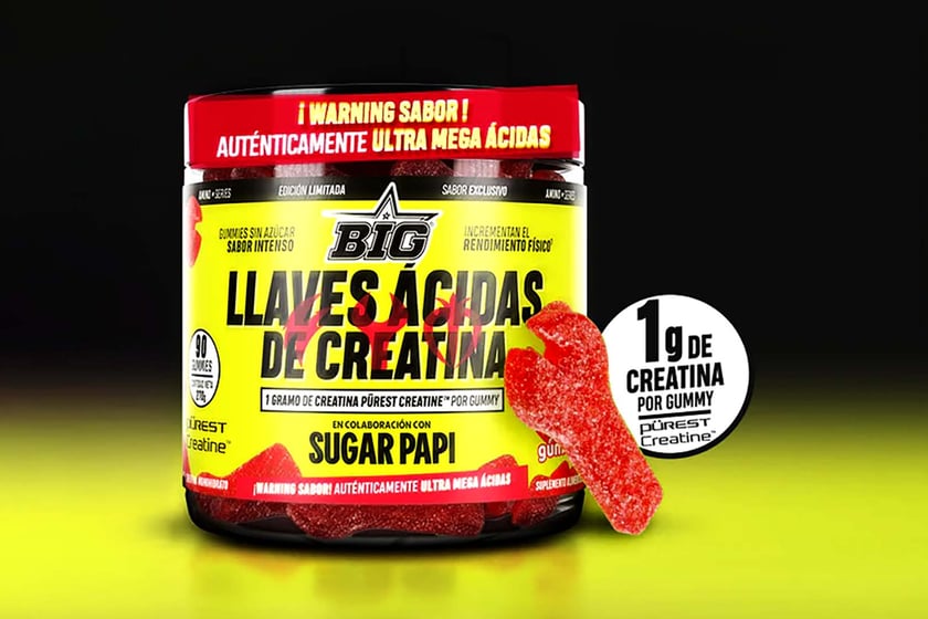 Big Purest Creatine Gummies