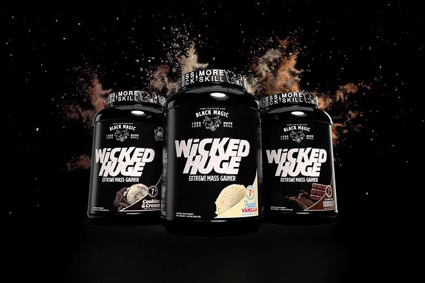 Black Magic Wicked Huge