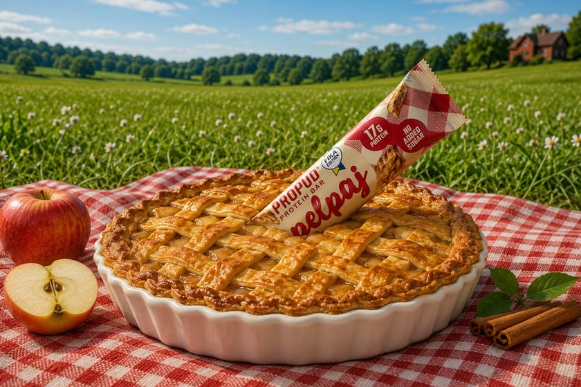 Apple Pie Propud Protein Bar