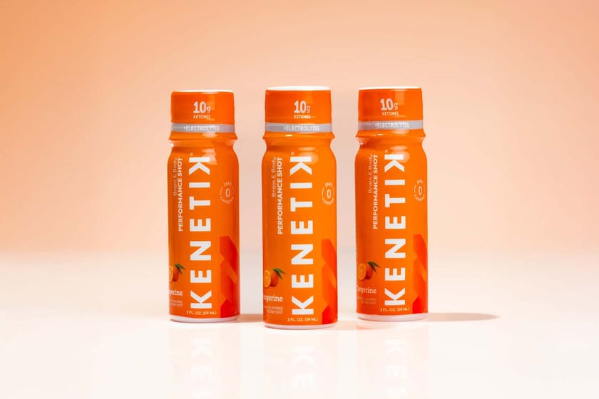 Kenetik Ketone Shot