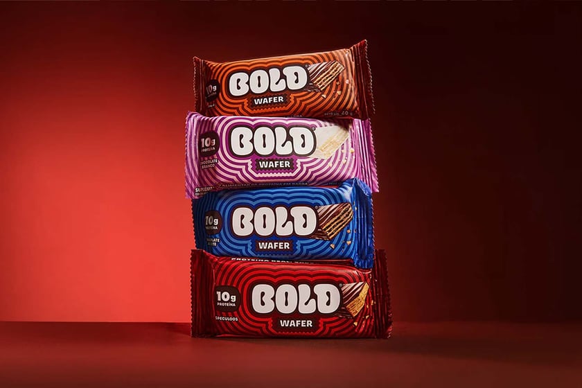 Bold Protein Wafer