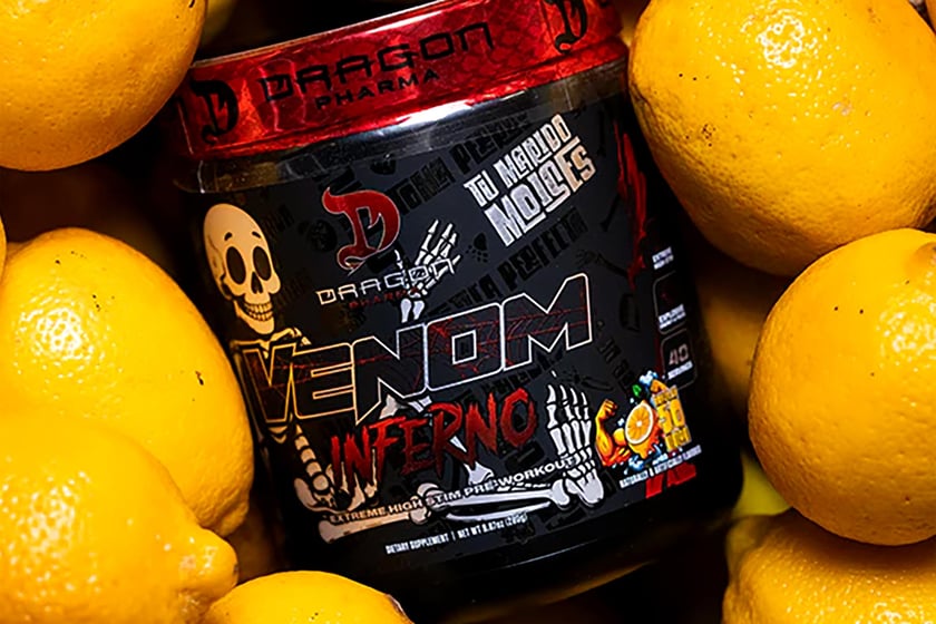 Dragon Pharma Brazo De 50 Limon