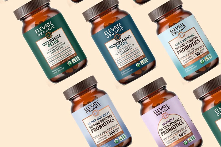 Elevate Organic Peptide Powered Probiotics