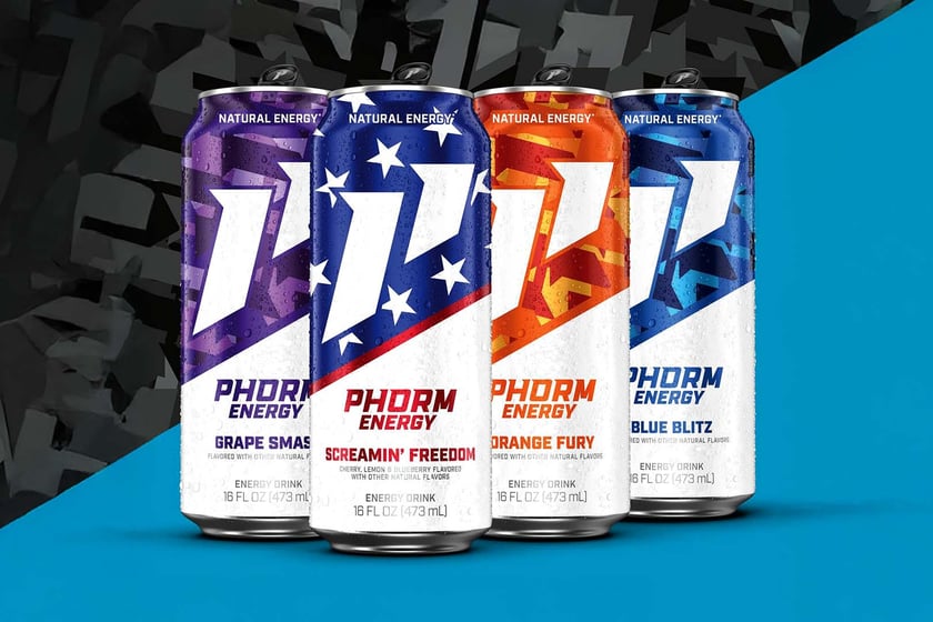 Preview Of Phorm Energy Drink