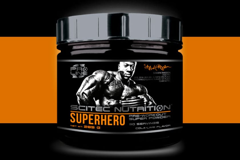 scitec superhero