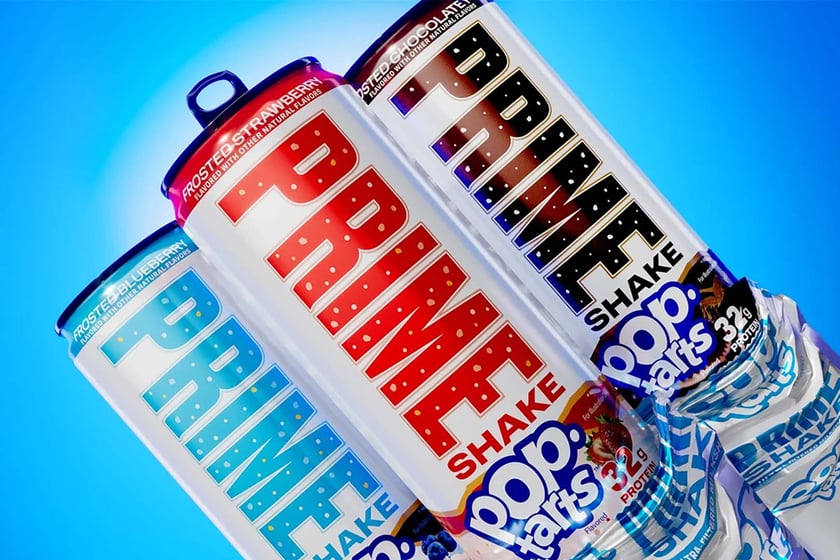 Prime Shake X Pop Tart Collection