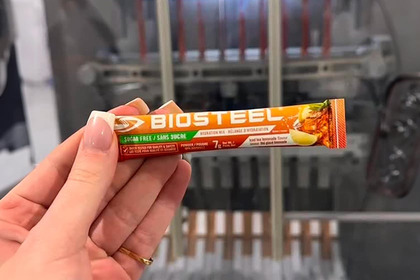 Biosteel Iced Tea Lemonade Stick Packs