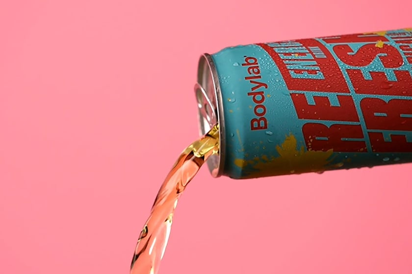 Bodylab Refresh Energy Drink