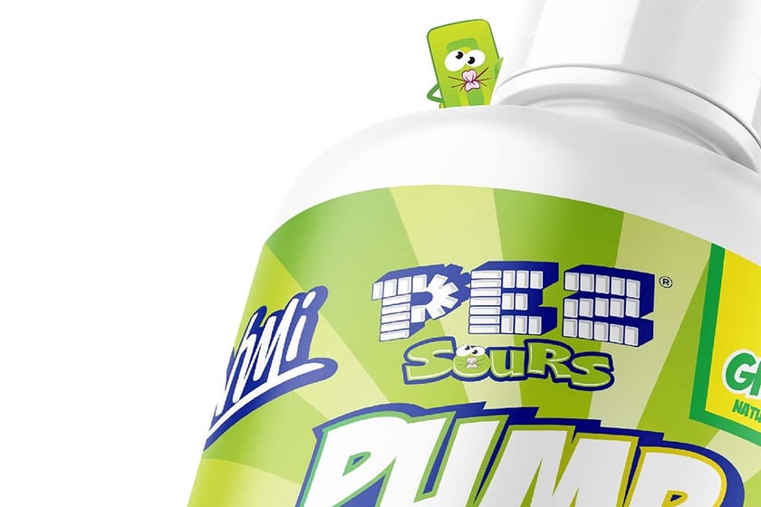 Vmi X Pez Flavor Of Pump N Flow