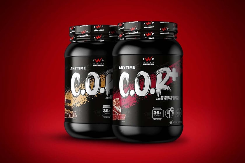 Twp Red Velvet Cream Of Rice