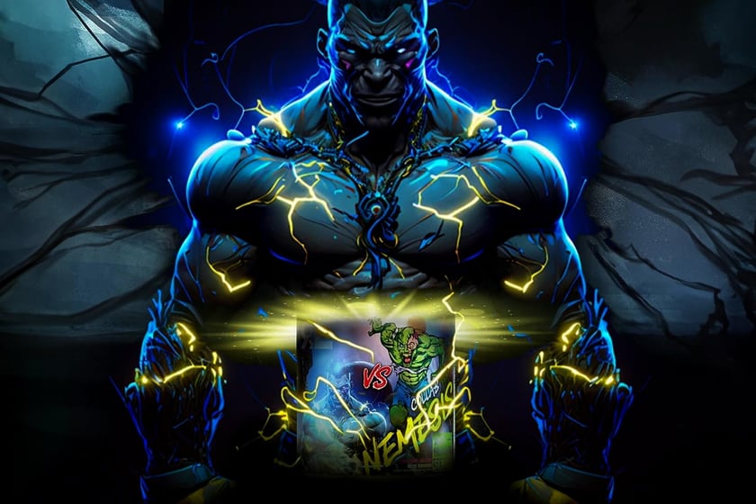 Relentless Labz X Muscle Nutrition X Anti Hero Series Nemesis Pre Workout