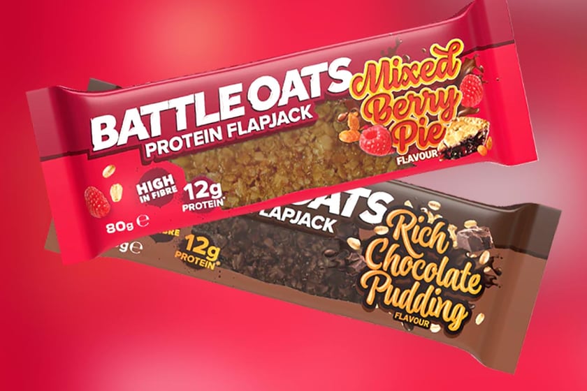 Battle Snacks Mixed Berry Pie Battle Oats