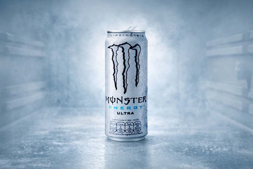 Monster Energy In Thailand