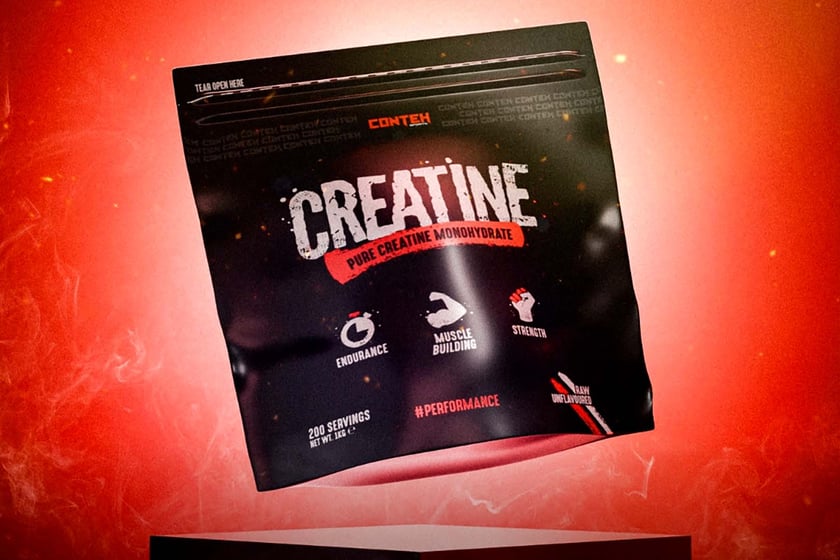 Conteh 1kg Creatine