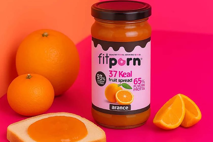 Fitporn Orange Zero Jam