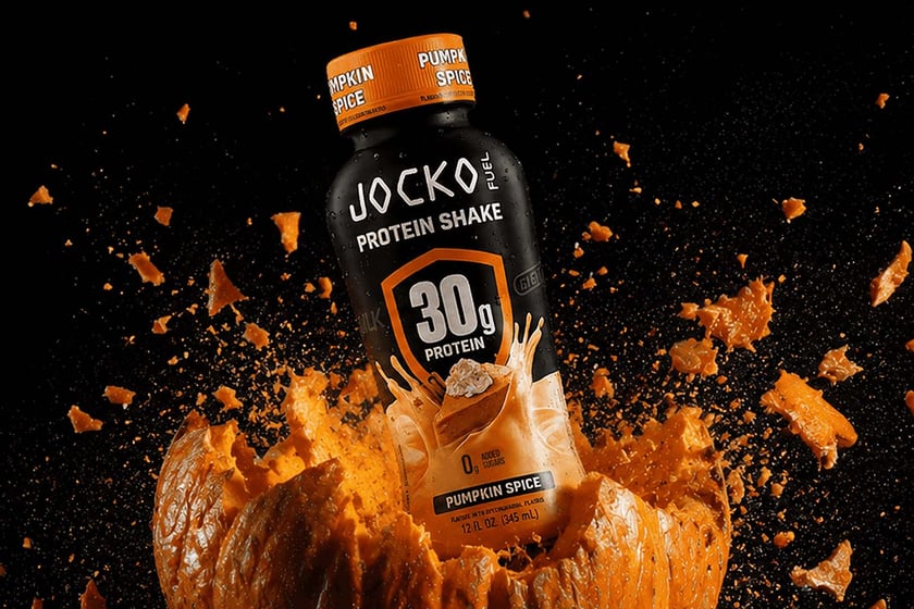 Jocko Pumpkin Spice Protein Shake