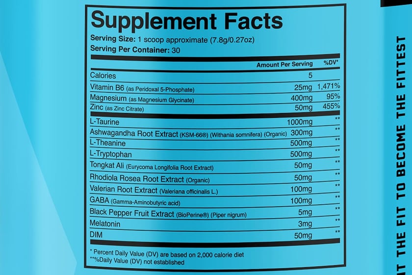 Swolverine Zmt Label