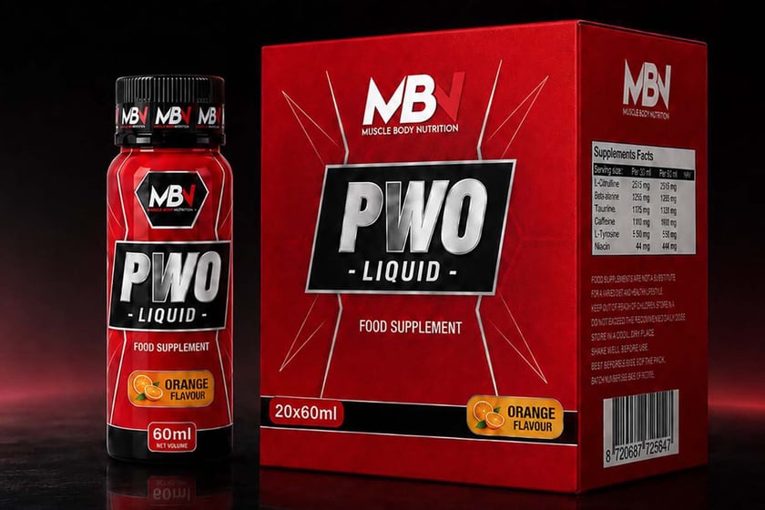 Muscle Body Nutrition Pwo Shot